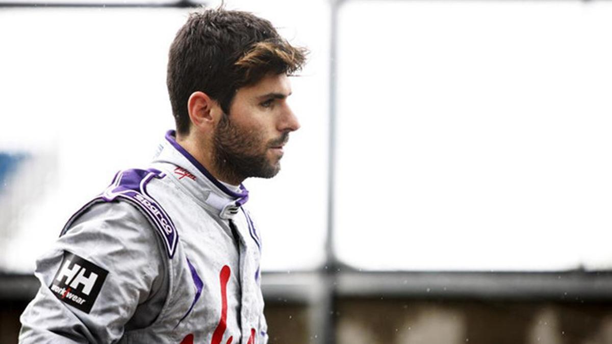 Alguersuari no pierde detalle de lo que ocurre en la Fórmula 1