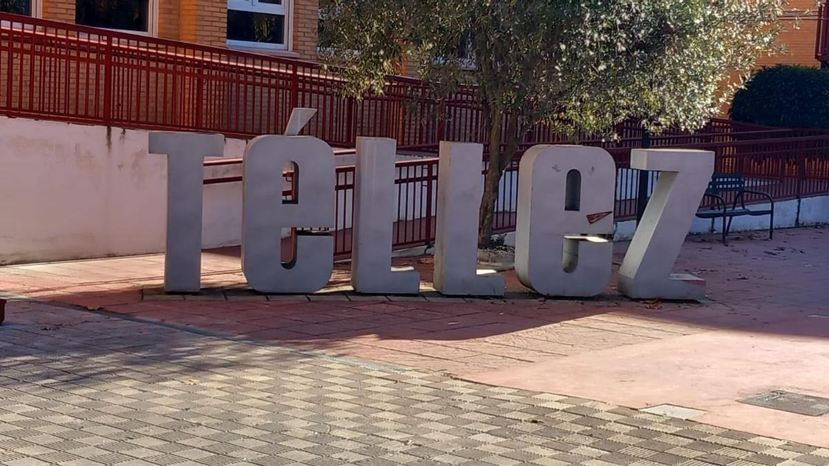 Imagen de letras del IES García Téllez.