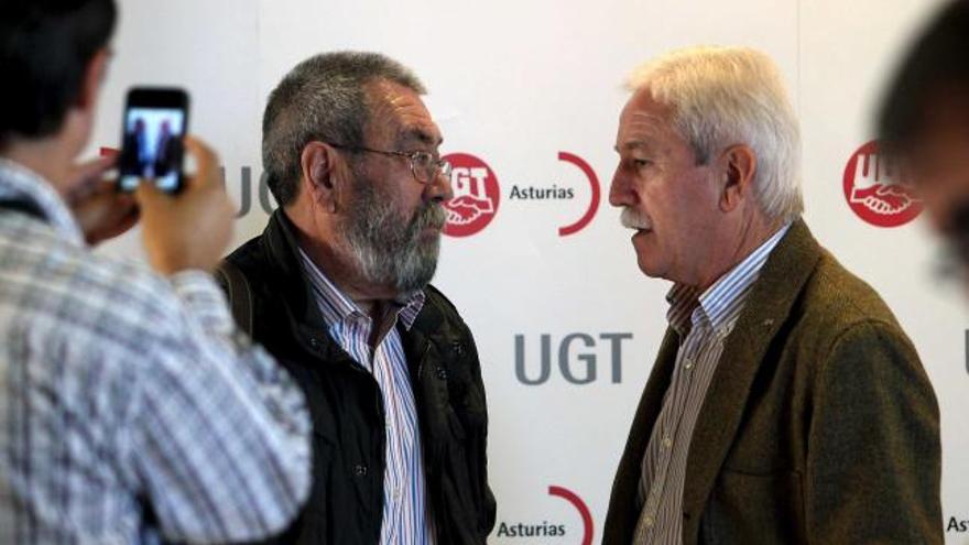 UGT pide a Javier Fernández «firmeza» ante Rajoy