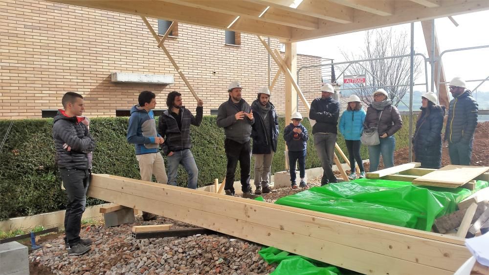 Primera casa ecològica i passiva a Berga