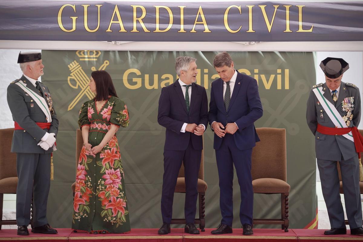 Córdoba acoge el 182 aniversario de la Guardia Civil