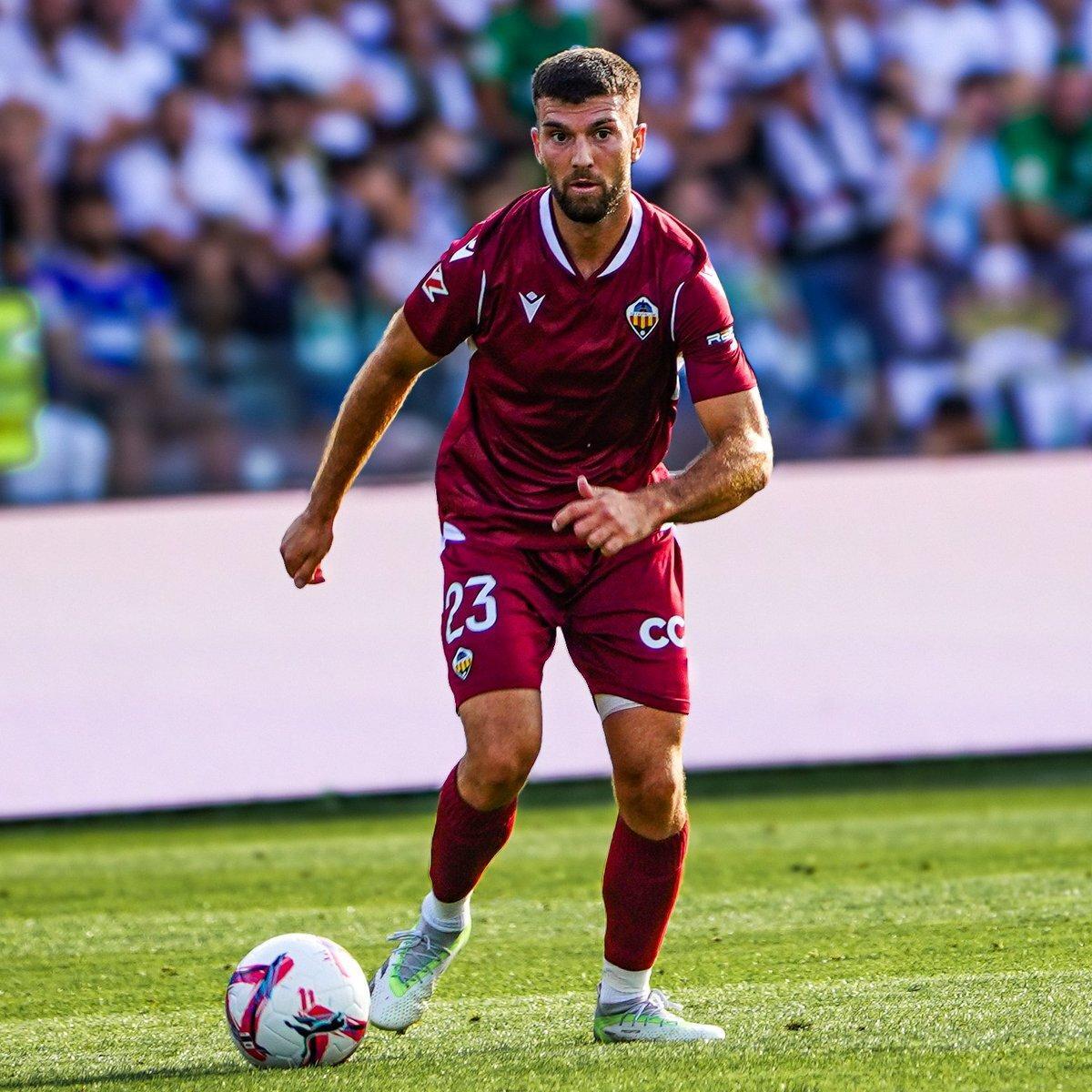 Josep Calavera en un partido con el CD Castellón