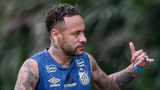 Neymar Jr. no está ni se le espera