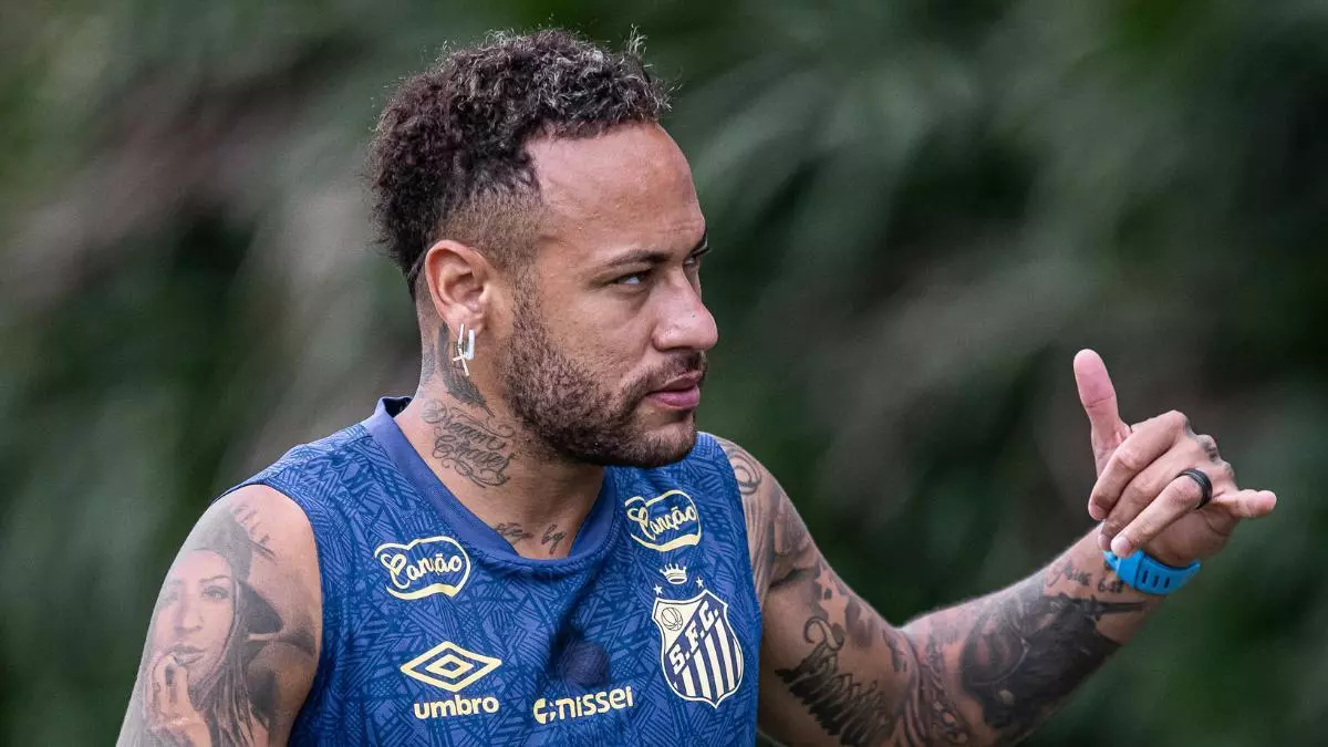 Neymar Jr. no está ni se le espera