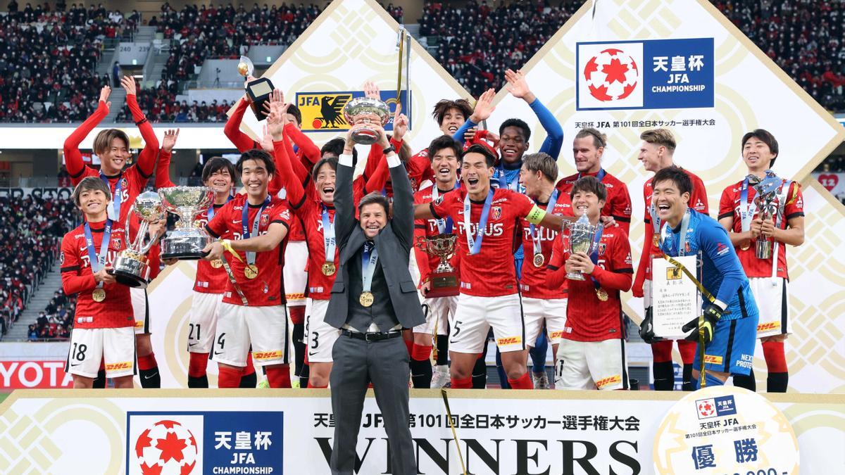 El Urawa Reds de Ricardo Rodríguez gana la Supercopa de Japón