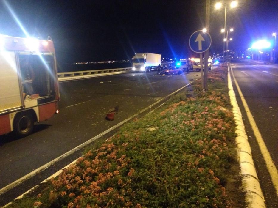 Accidente en la Avenida Marítima