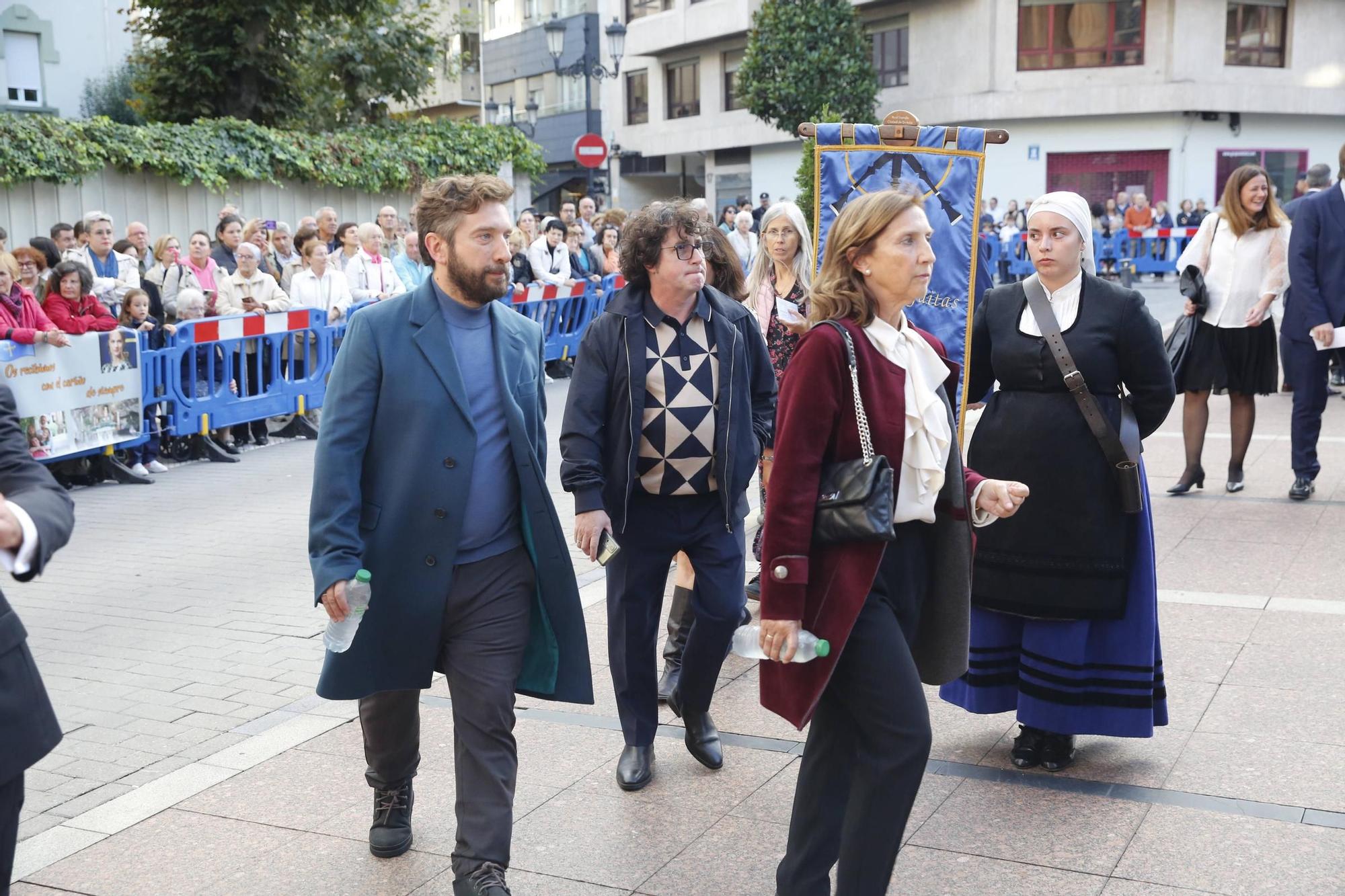 EN IMÁGENES: La Familia Real asiste en Oviedo al concierto de los premios "Princesa de Asturias"