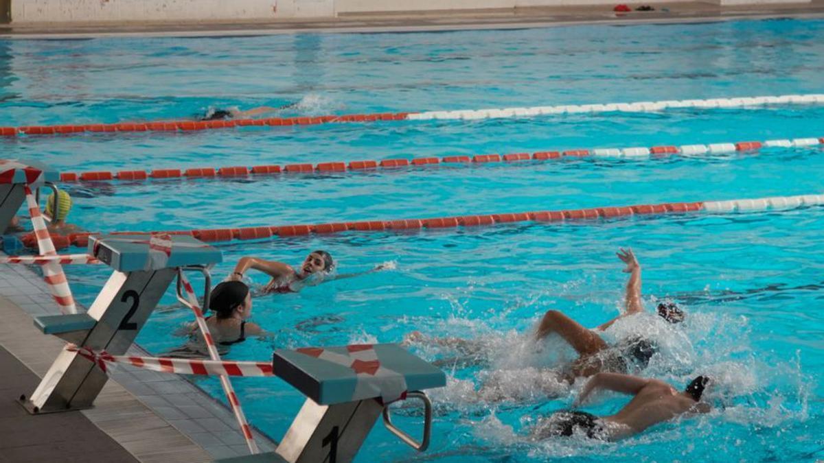 Piscina La Sindical.