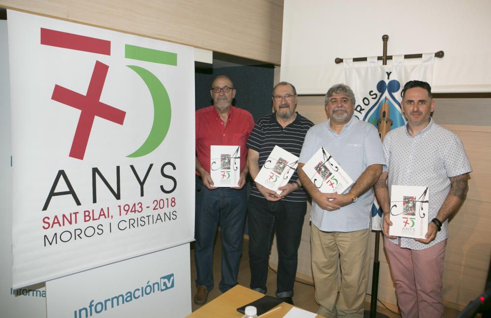 Presentación de la revista de los Moros y Cristianos de San Blas