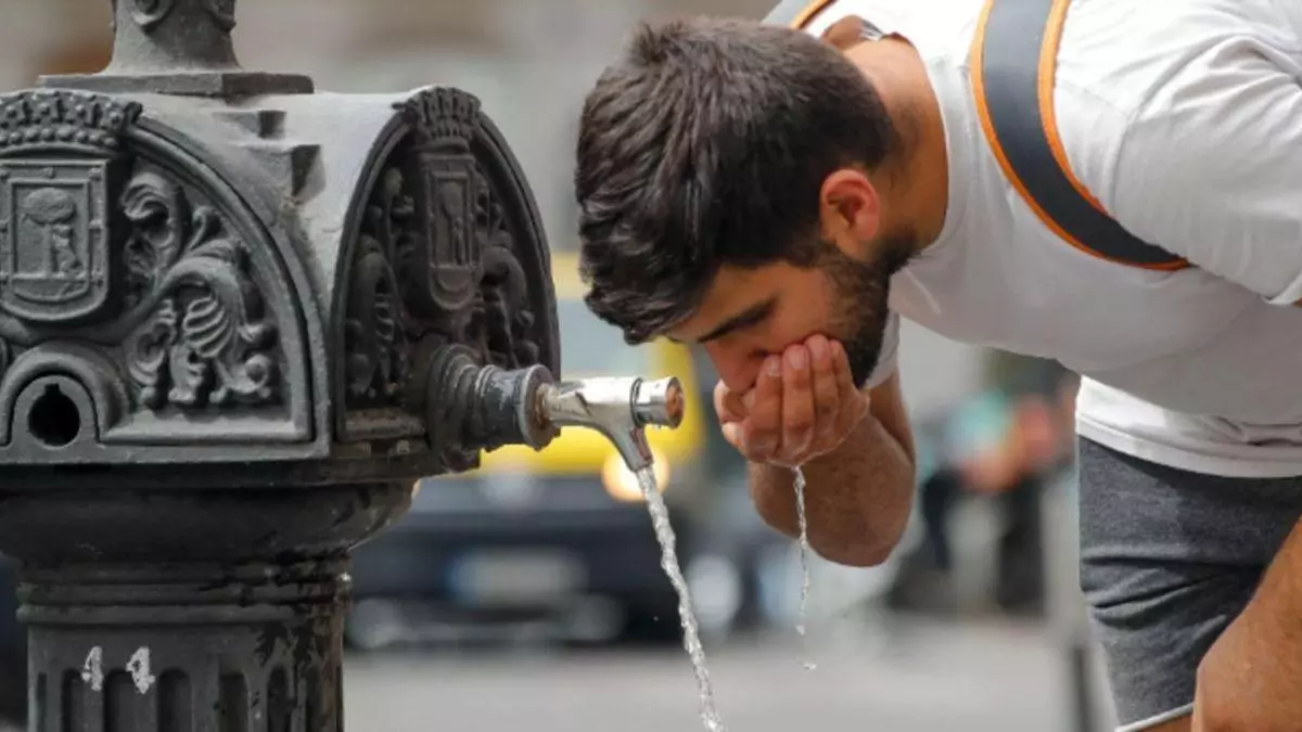 El calor aprieta de nuevo en Extremadura con temperaturas de hasta 39 grados