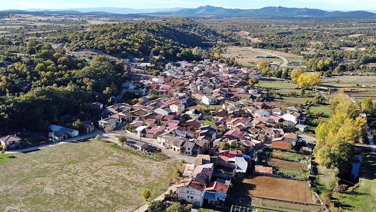 Vista de Pobladura. | Ch. S.