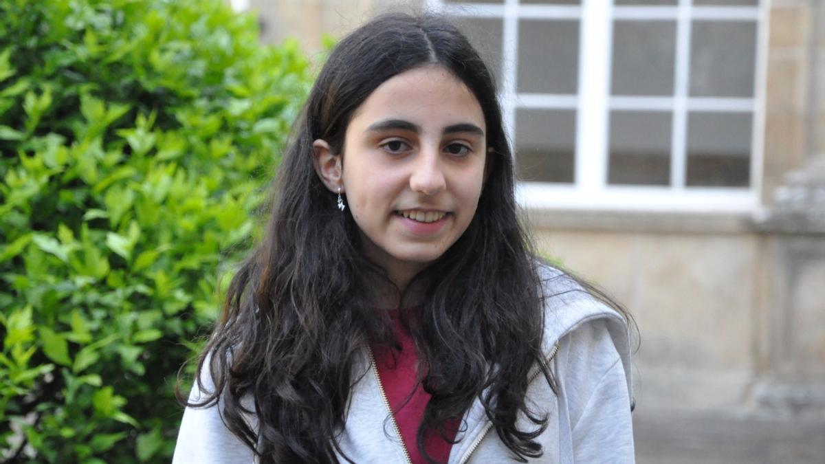 La compostelana María Viana