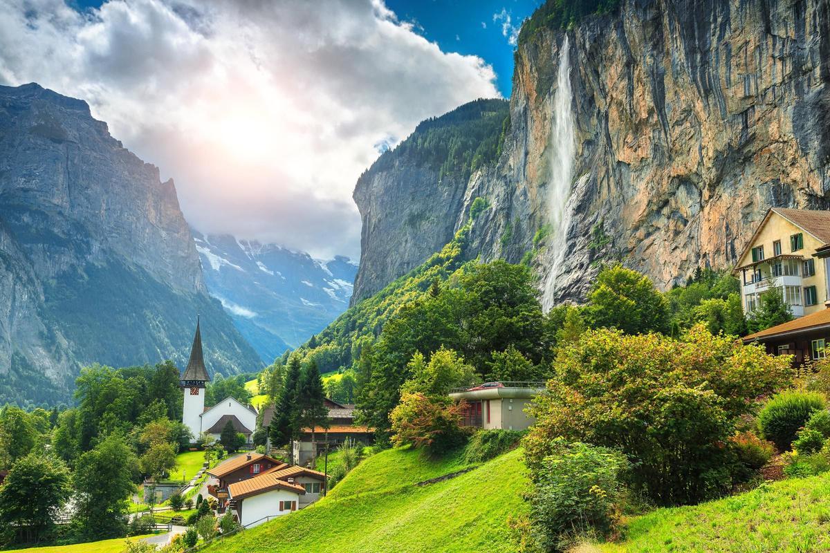 Lauterbrunnen, Suiza