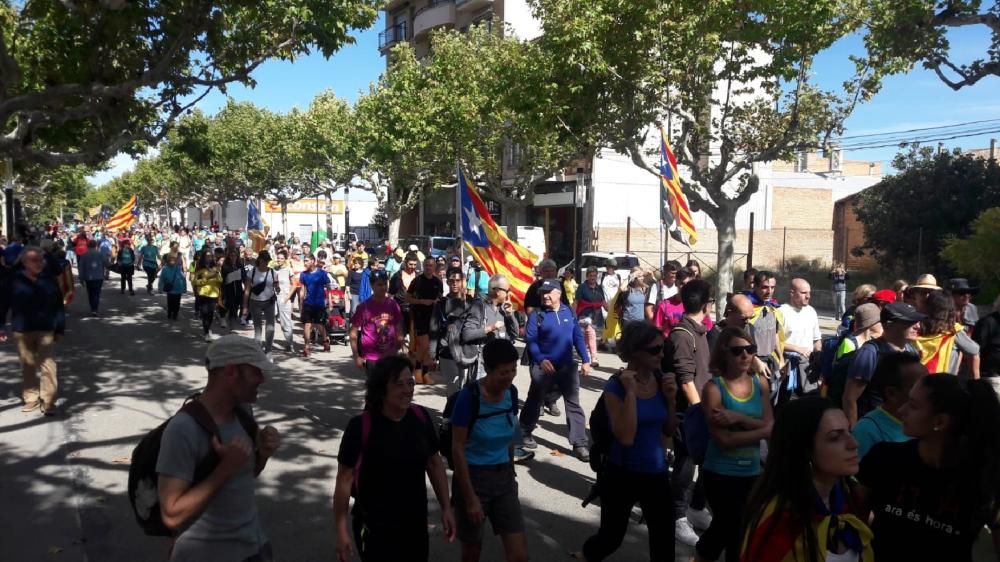 La Marxa per la Llibertat de la Catalunya Central