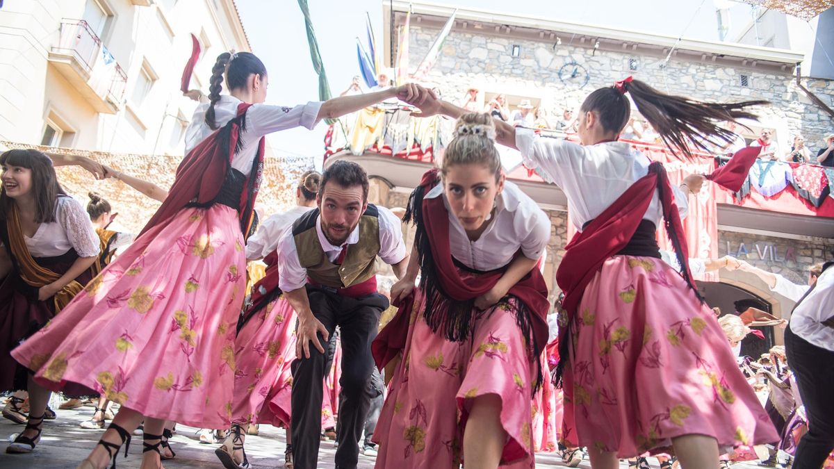 Ballada popular de Gitanes de Sant Vicenç de Castellet, l'any passat