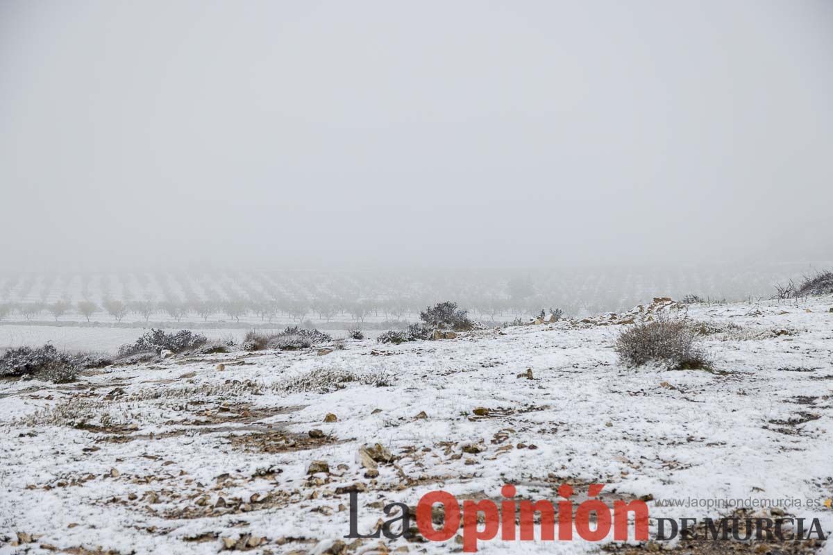 Nieve en el Noroeste