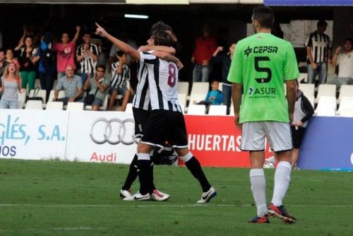 FC Cartagena 2 - 1 Balompédica Linense