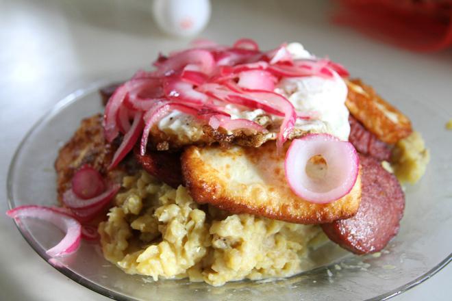 Mangú domonicano.