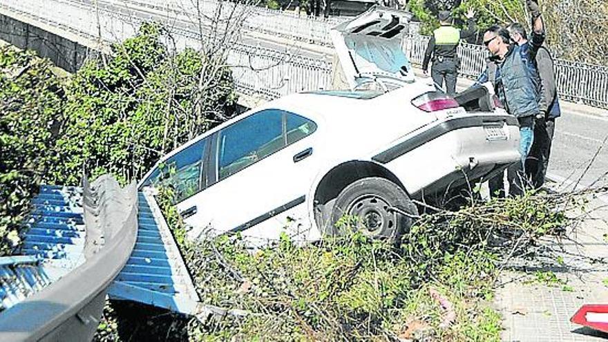 El conductor que va fugir després d&#039;un accident a Manresa s&#039;entrega als Mossos