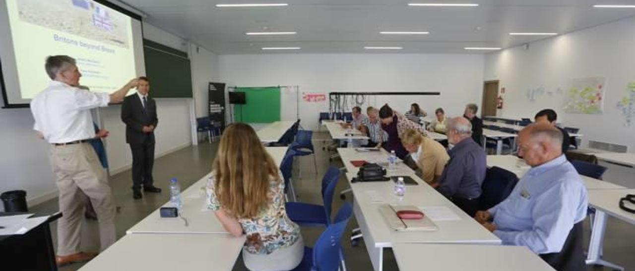 Seminario sobre las consecuencias del Brexit celebrado ayer en la UMH.