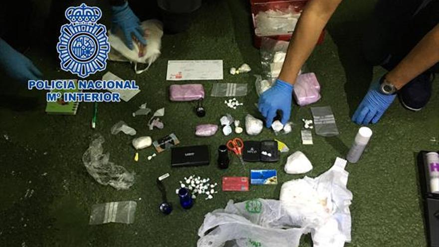 La Policía desmantela una trama para introducir y distribuir cocaína