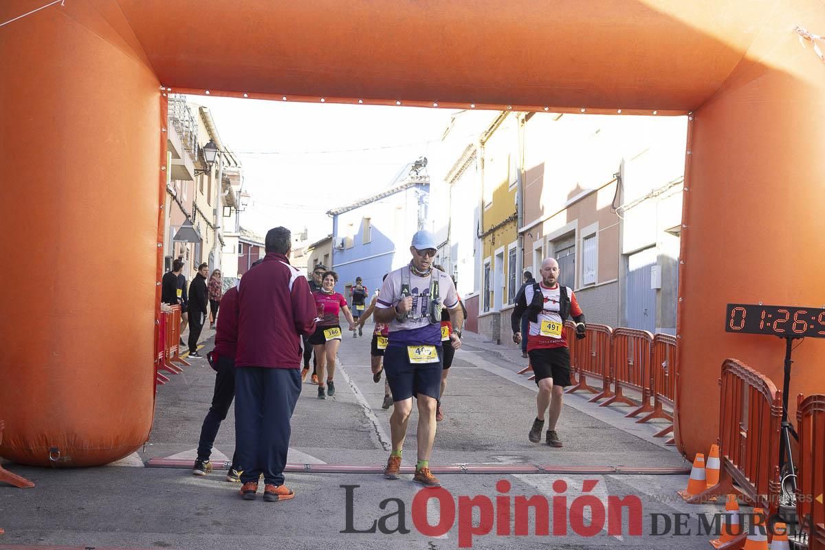 X edición del Trail 'El Romero' de Bullas, en imágenes