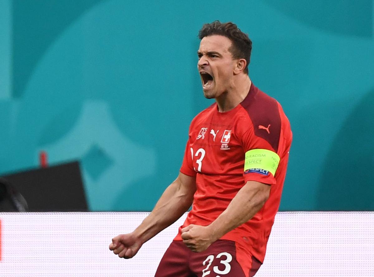 Suiza - España, en imágenes Suiza - España, en imágenes