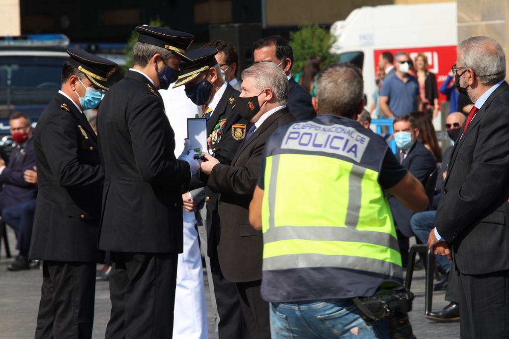 Acto de las Fuerzas del Orden en Murcia