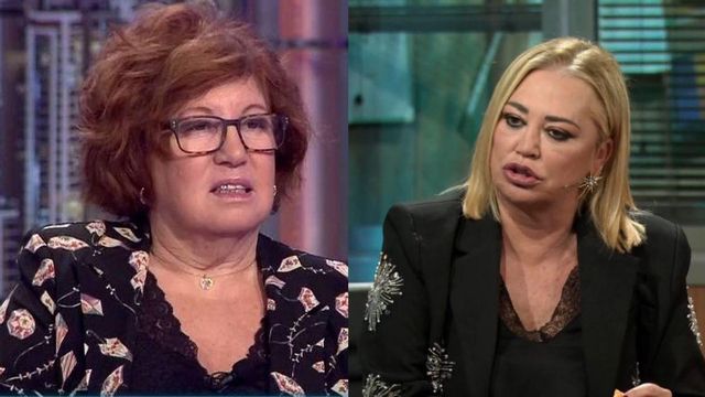 BELÉN ESTEBAN ROSA VILLACASTÍN: La tajante respuesta de Belén Esteban a Rosa  Villacastín tras criticarla por su paso por 'La Revuelta': «Cuando no  ves...»