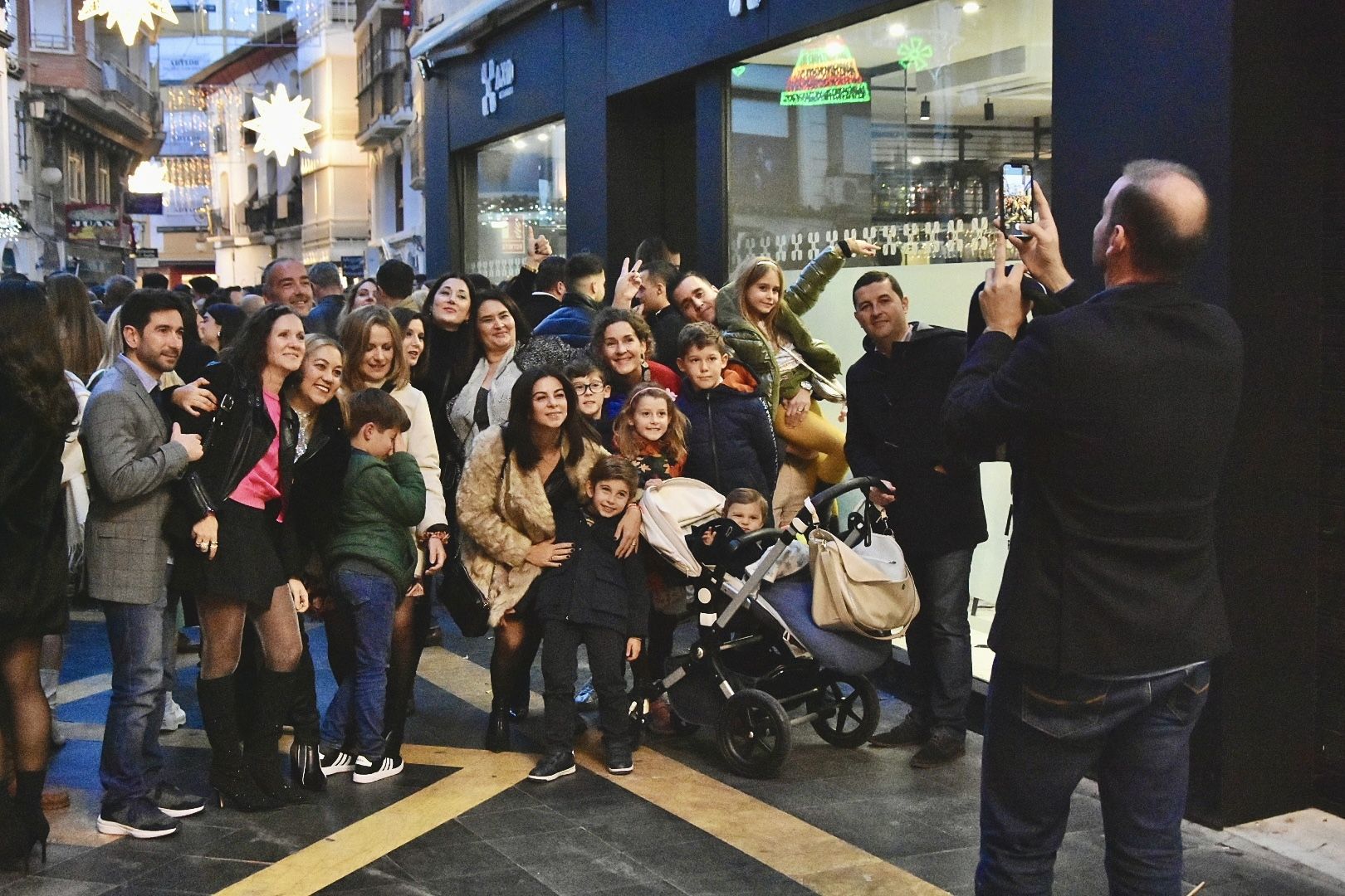 Las mejores imágenes de la 'tardevieja' en Lorca