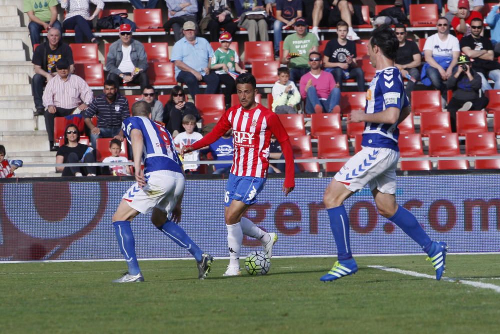 El Girona guanya l''Alabès a Montilivi