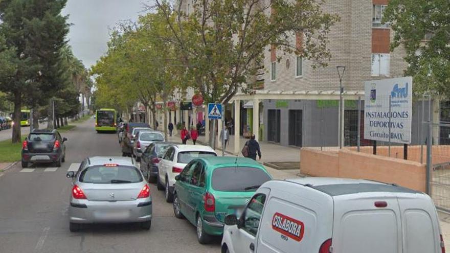 Una mujer de 62 años resulta herida al ser atropellada en Badajoz