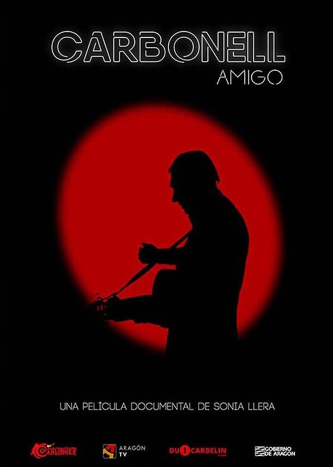 El cartel del documental 'Carbonell, amigo'.