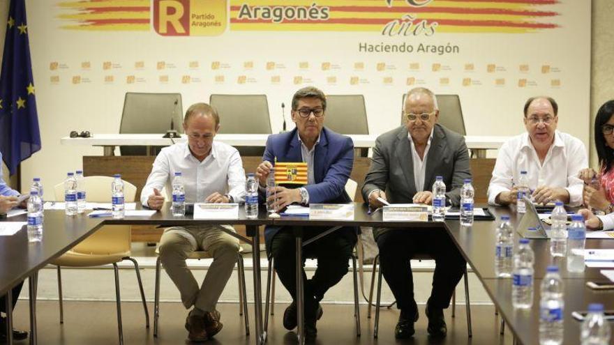 Crisis en el PAR de Teruel al disolverse el comité provincial