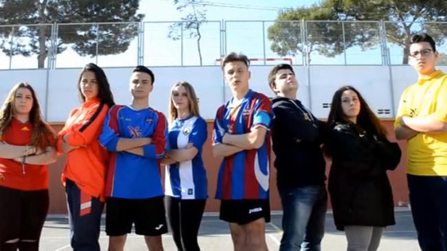 El vídeo motivacional por la salvación del Levante UD