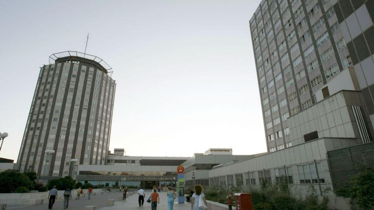 Imatge d’arxiu de l’hospital La Paz de Madrid. | EFE