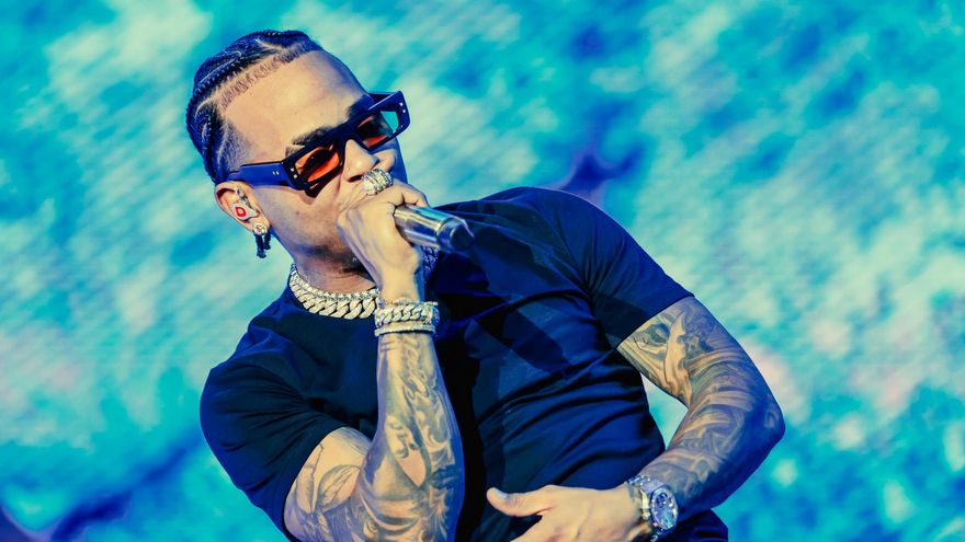 Ozuna: el reguetón de ojos claros pone a bailar a Fuengirola
