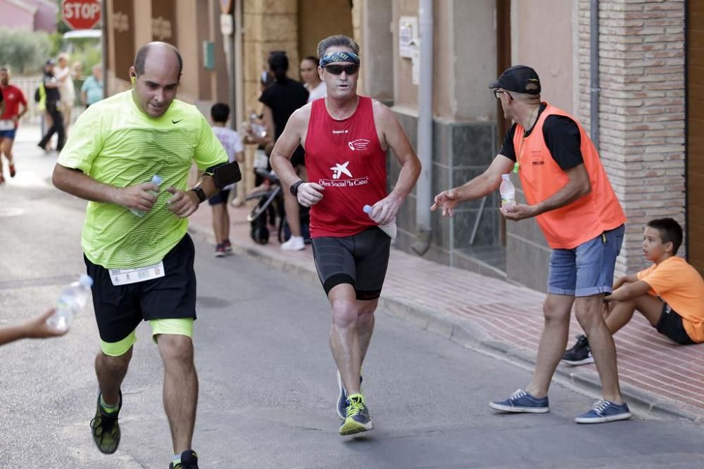 Legua huertana en la Ribera de Molina