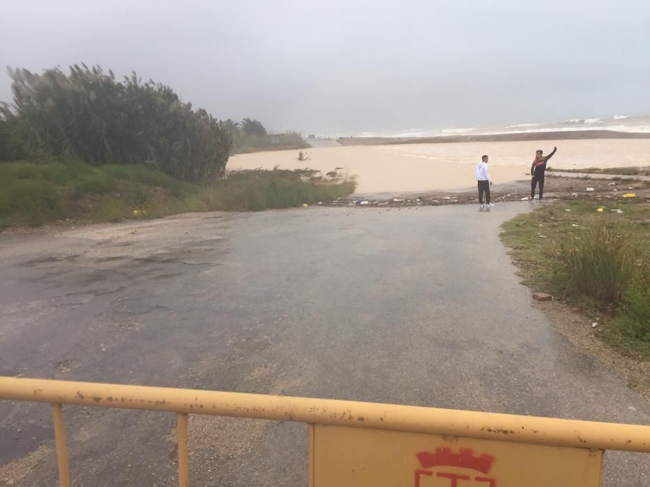 Lluvia en Benicarló