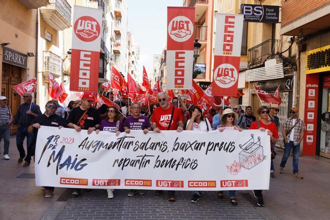 Castelló celebra el 1 de mayo