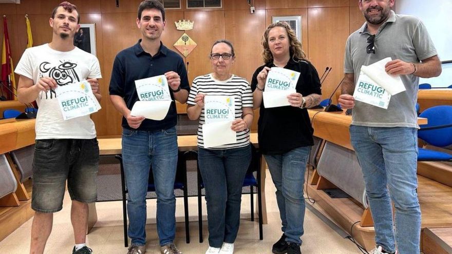 Comerços d’Olesa s’afegeixen a la xarxa de refugis climàtics | Ajuntament d'Olesa de Montserrat