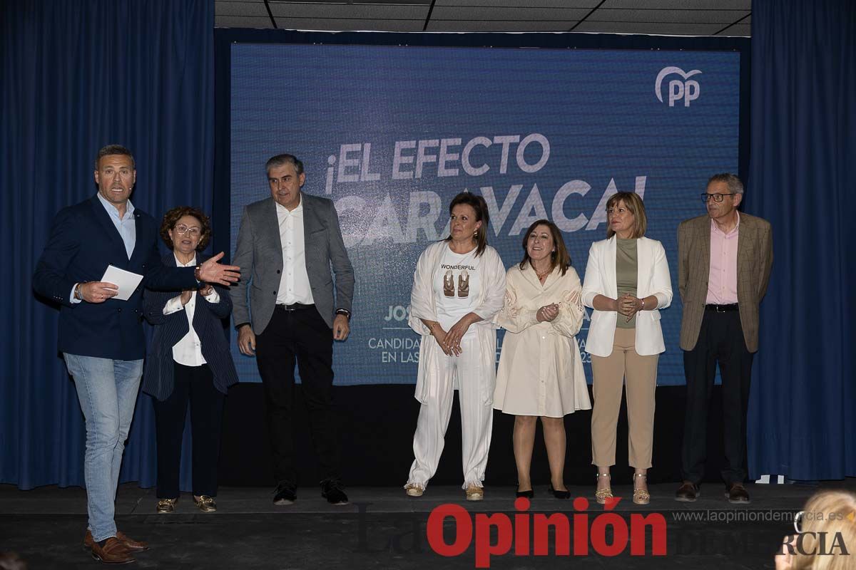 Elecciones 28M: Presentación de la lista del PP en Caravaca