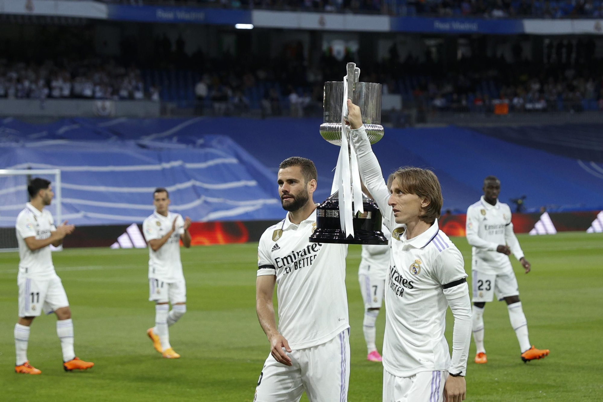 El Getafe hace pasillo al Real Madrid por la Copa del Rey