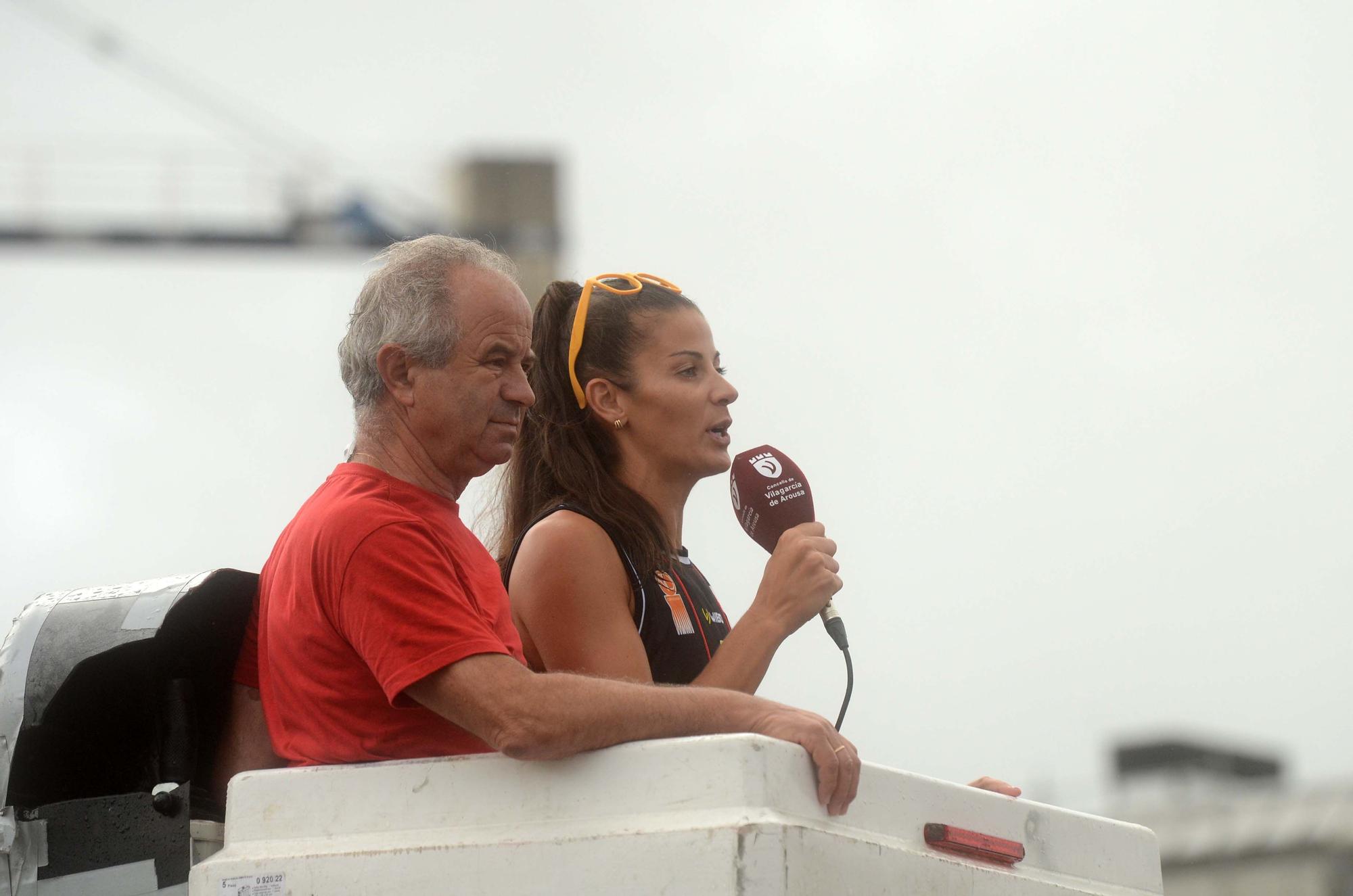 Las imágenes de la Festa do Auga más esperada de la historia