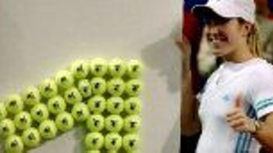 La tenista belga Justine Henin es la nueva número uno mundial