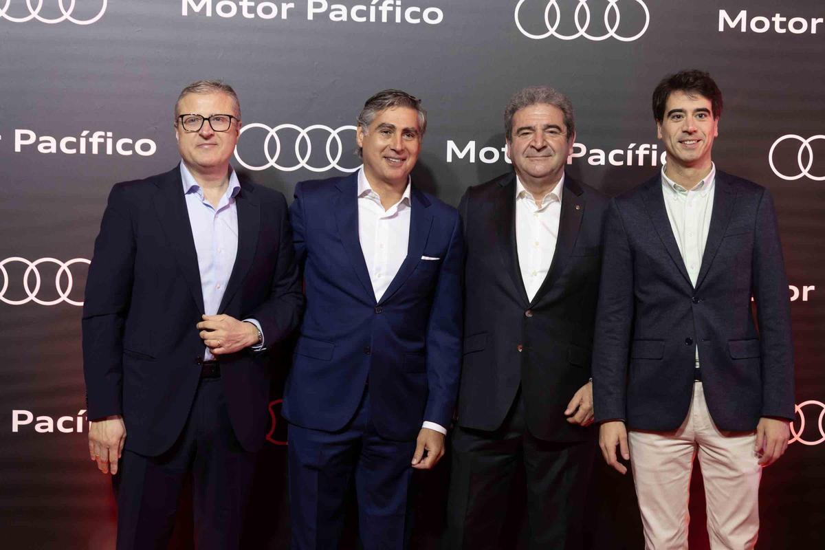 Audi Motor Pacífico celebra su quinto aniversario