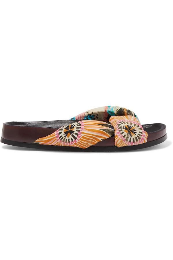 Sandalia estampada