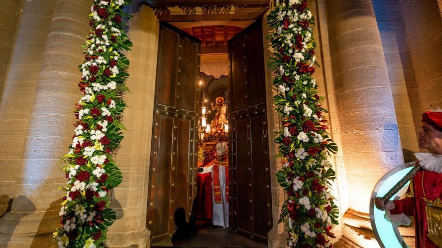 El Santuario de Santiago cierra la Puerta Santa tras un Año Jacobeo 21-22 histórico para Gáldar