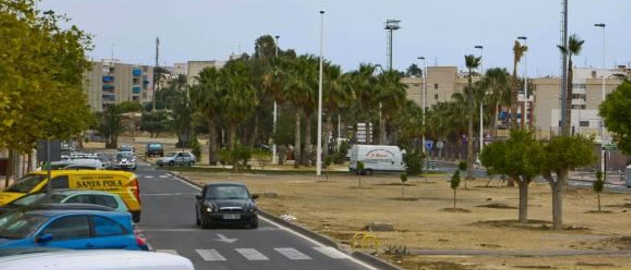 El boulevar de la avenida Salamanca tendrá cabida  en los presupuestos de 2016