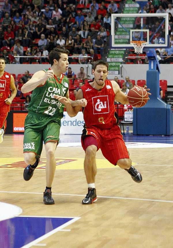 Fotogalería del CAI Zaragoza-Caja Laboral